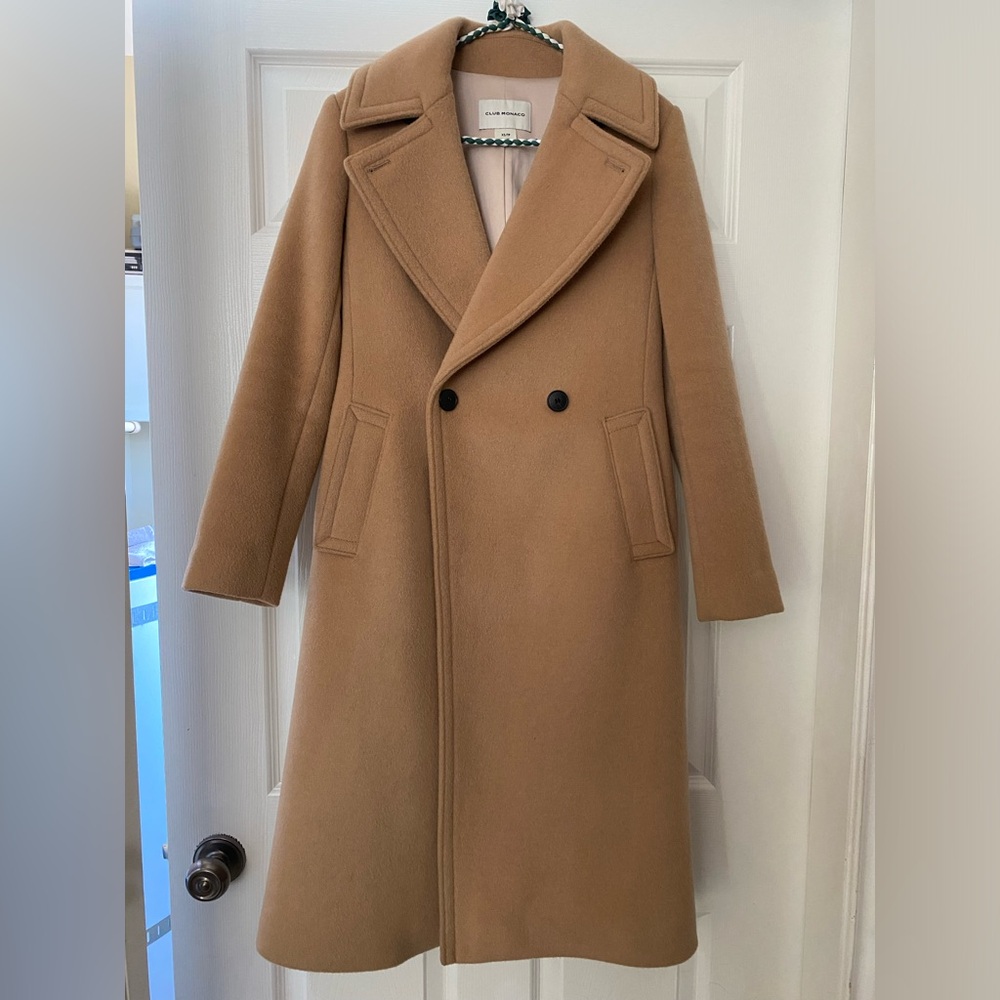 Club Monaco wool coat